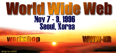 [4th WWW Workshop]
